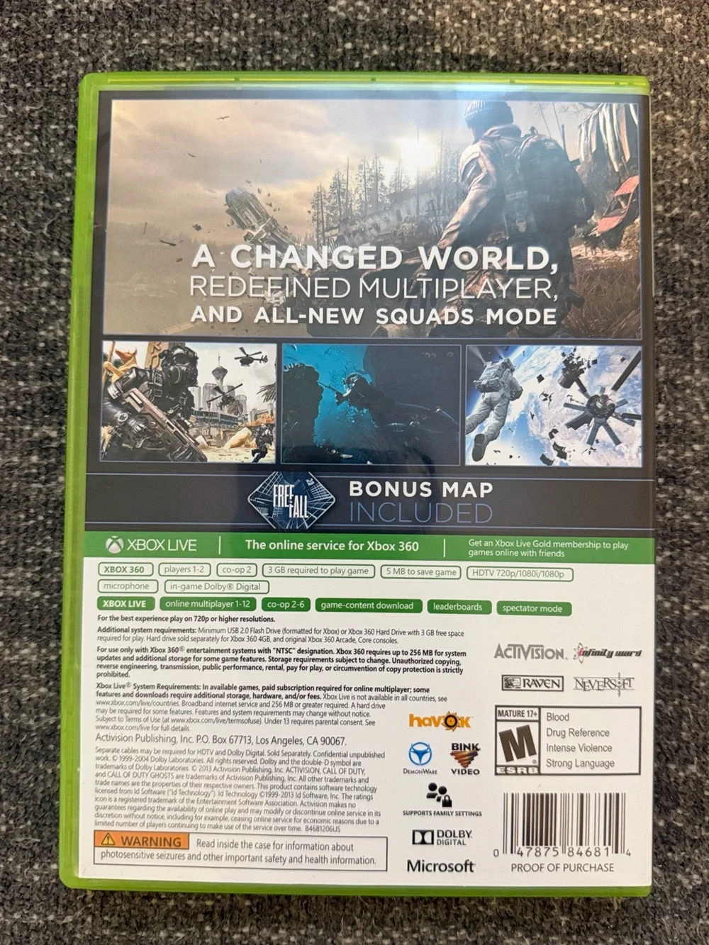 Call of Duty: Ghosts - Xbox 360